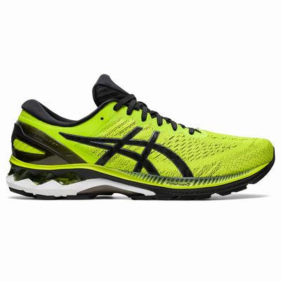 Férfi Asics Gel-Kayano 27 Futócipő AS2854960 Világos Zöld/Fekete